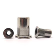 Carbon Steel Or Stainless Steel Nutsert Rivnut Rivet Nut With Knurled Body